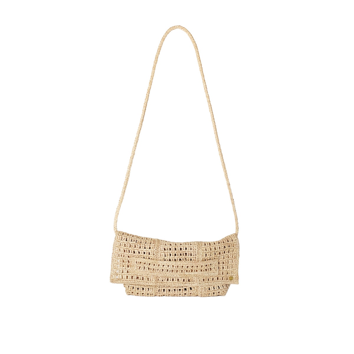 MAISON N.H PARIS[メゾンエヌアッシュパリ] UMA PETIT-NATUREL[バッグ]ベージュ