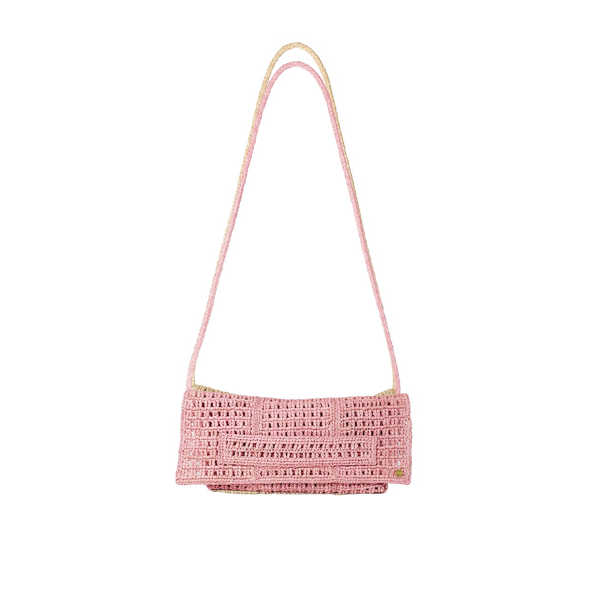 MAISON N.H PARIS[メゾンエヌアッシュパリ] UMA PETIT-ROSE[バッグ]ピンク