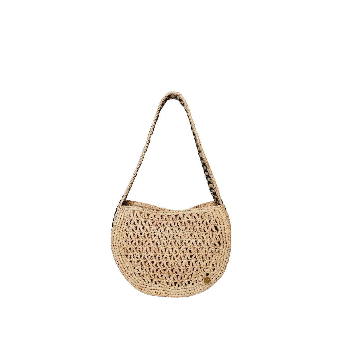 MAISON N.H PARIS[メゾンエヌアッシュパリ]AURORE MEDIUM-NATUREL[バッグ]ベージュ