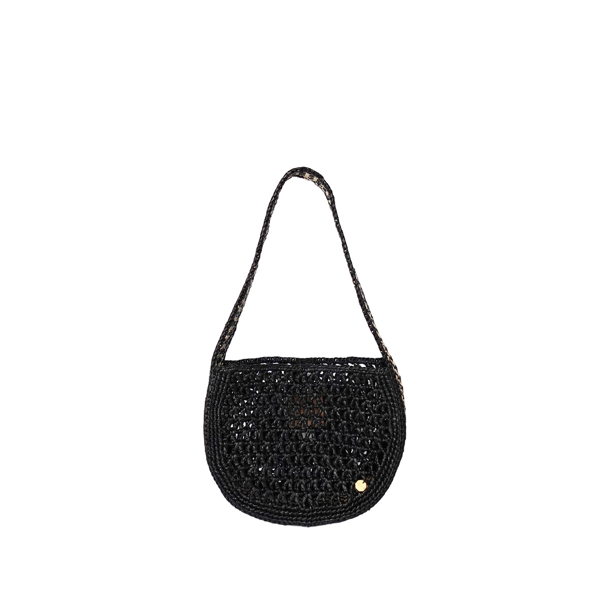 MAISON N.H PARIS[メゾンエヌアッシュパリ]AURORE MEDIUM-NOIR[バッグ]ブラック