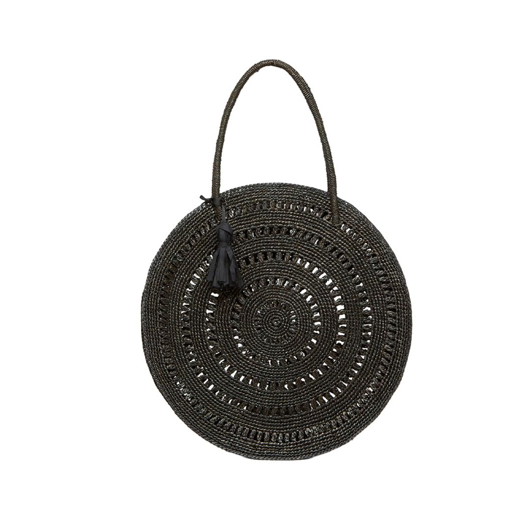 MAISON N.H PARIS[メゾンエヌアッシュパリ] CERCLE GRAND 43-NOIR[バッグ]ブラック