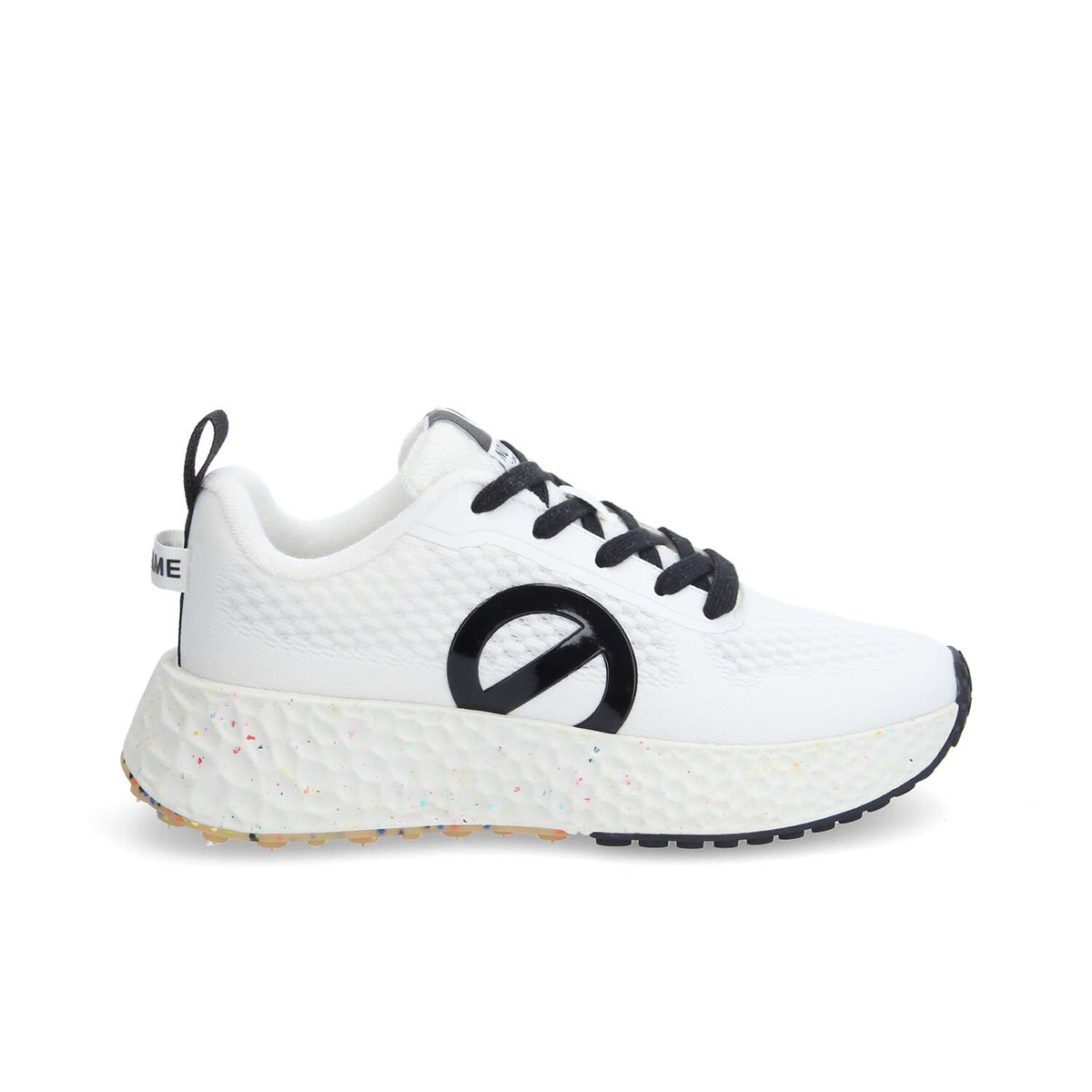 NO NAME ノーネーム CARTER-52529W-WHITE/BLK カーター ホワイト/ブラック