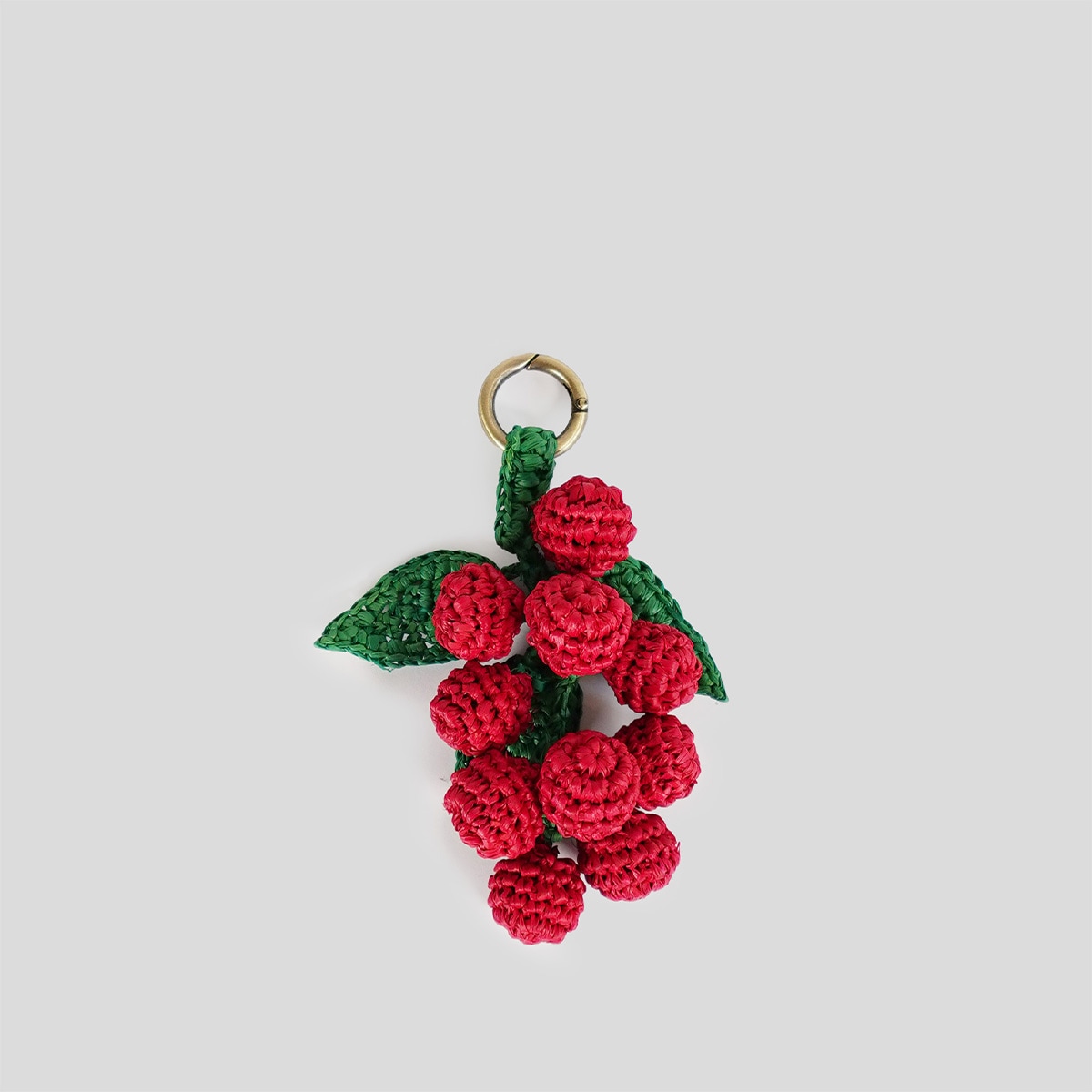 MAISON N.H PARIS[メゾンエヌアッシュパリ]CHARM-FRAMBOISE[チャーム]レッド