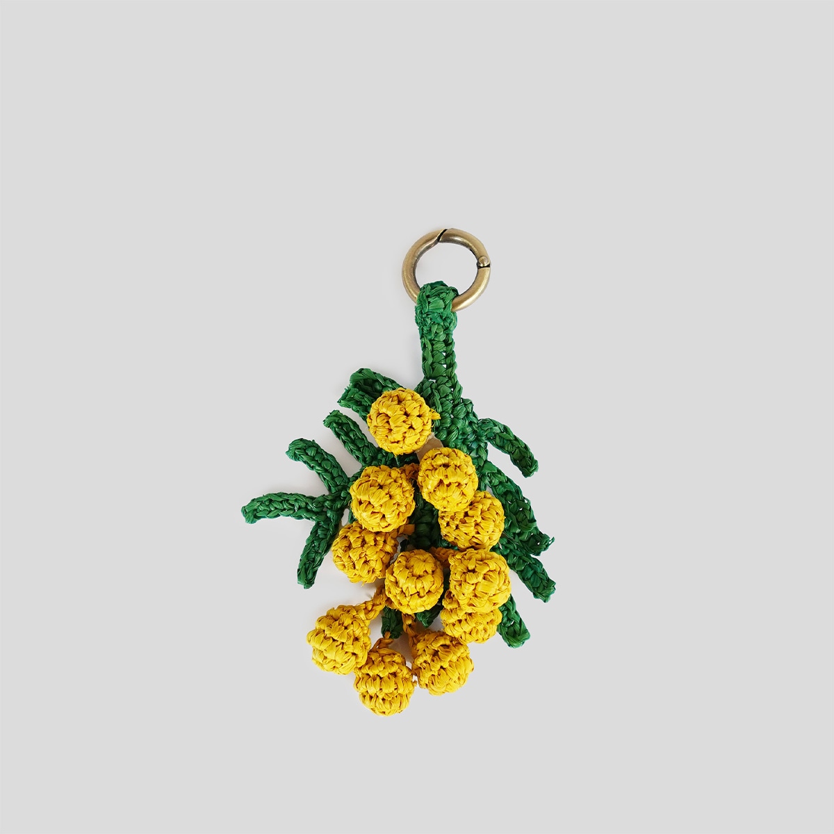 MAISON N.H PARIS[メゾンエヌアッシュパリ]CHARM-MIMOSA[チャーム]イエロー