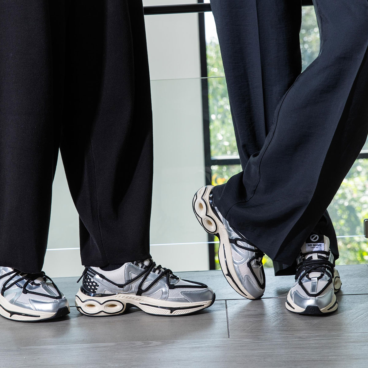 ファイナルセール30%OFF]NO NAME ノーネーム WILLO-52525W-SILVER