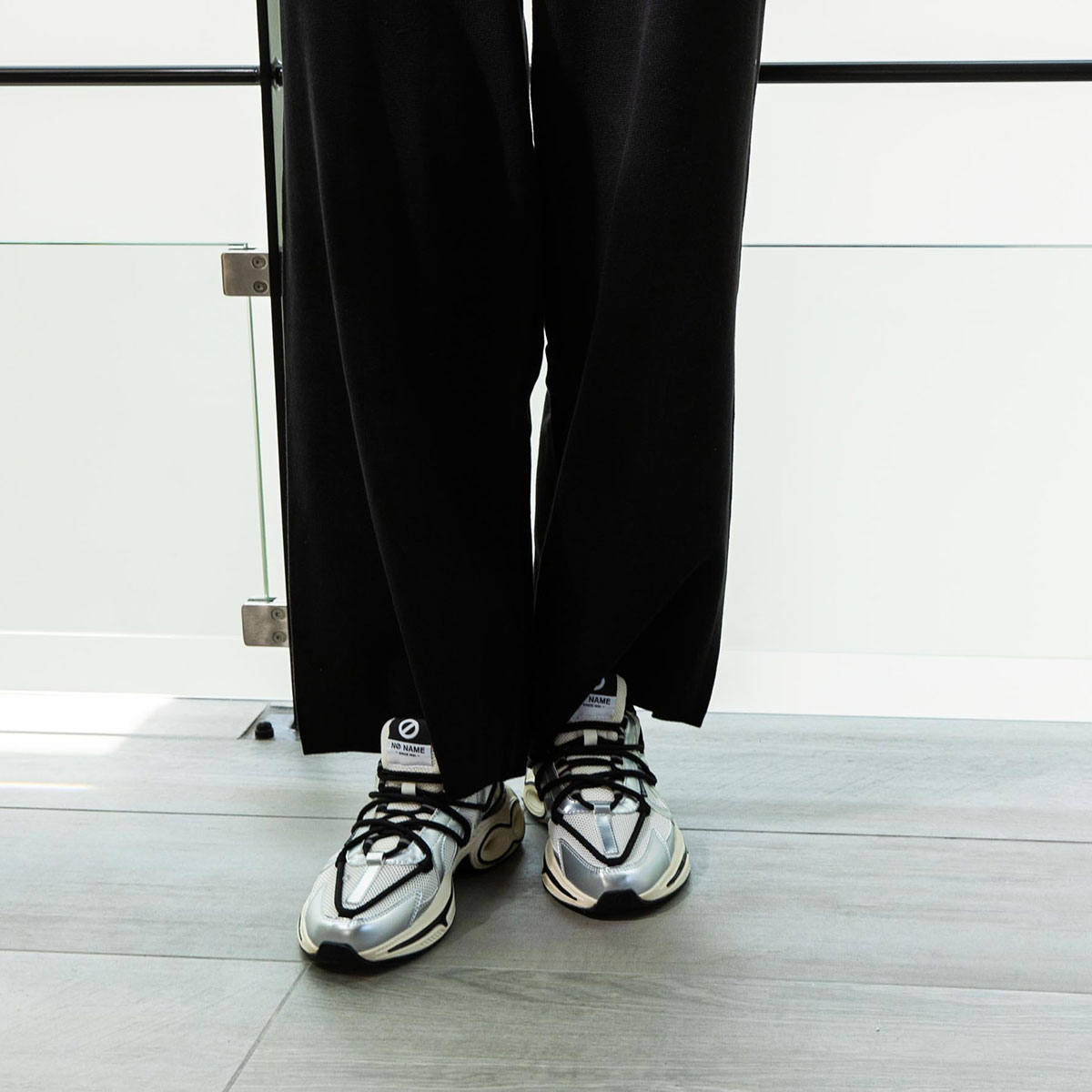 30%OFF]NO NAME ノーネーム WILLO-52525W-SILVER ウィロー シルバー