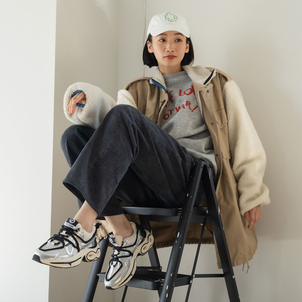 エヴォル スチームワールド ビルド シグナリス 30%OFF]NO NAME ノーネーム WILLO-52525W-SILVER ウィロー シルバー