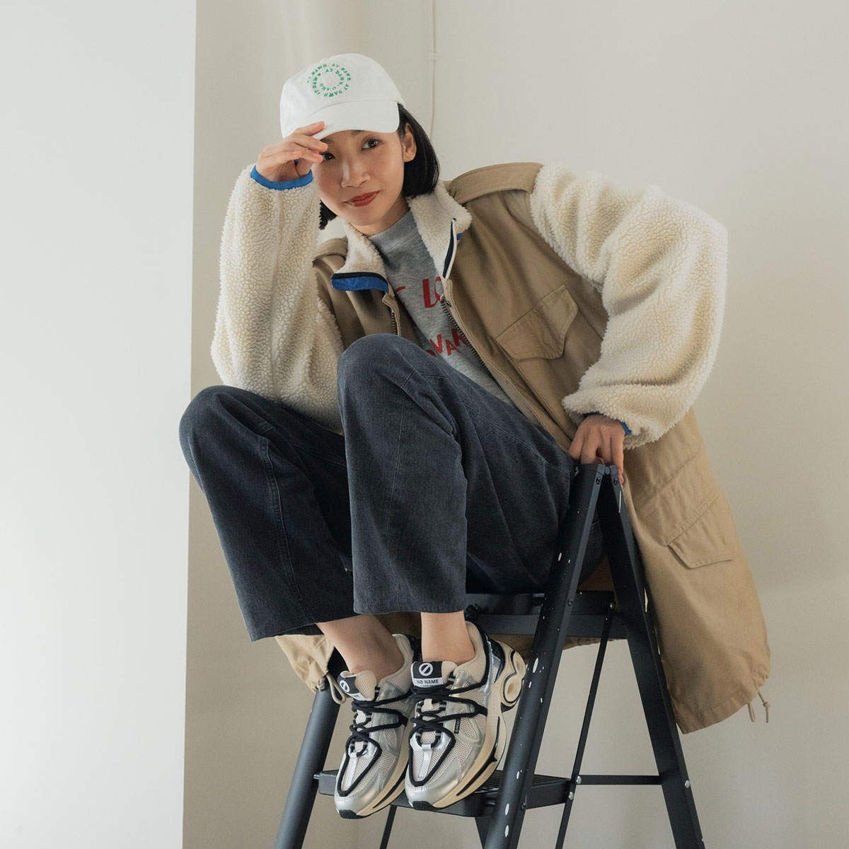 30%OFF]NO NAME ノーネーム WILLO-52525W-SILVER ウィロー シルバー