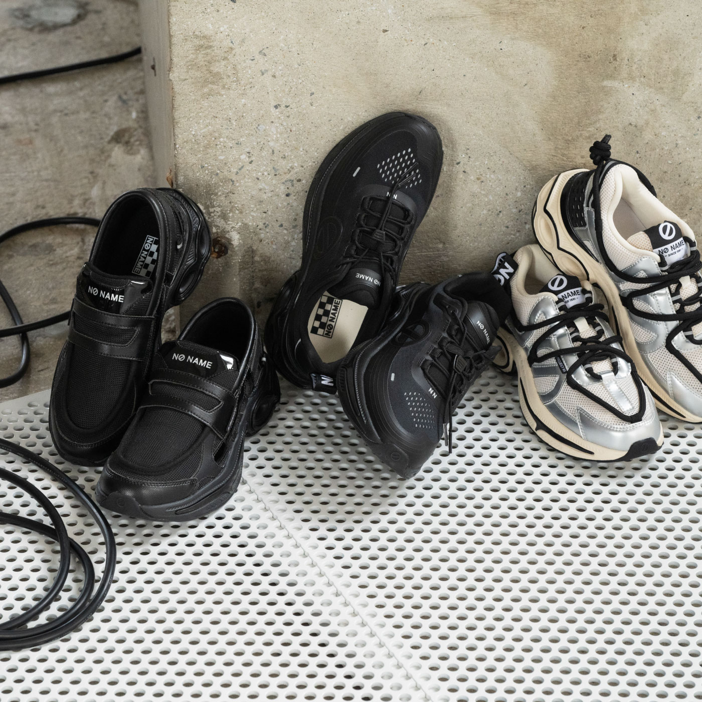 30%OFF]NO NAME ノーネーム WILLO-52525W-SILVER ウィロー シルバー