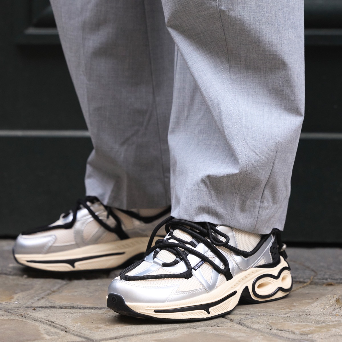 ユノ　オーダー品 30%OFF]NO NAME ノーネーム WILLO-52525W-SILVER ウィロー シルバー