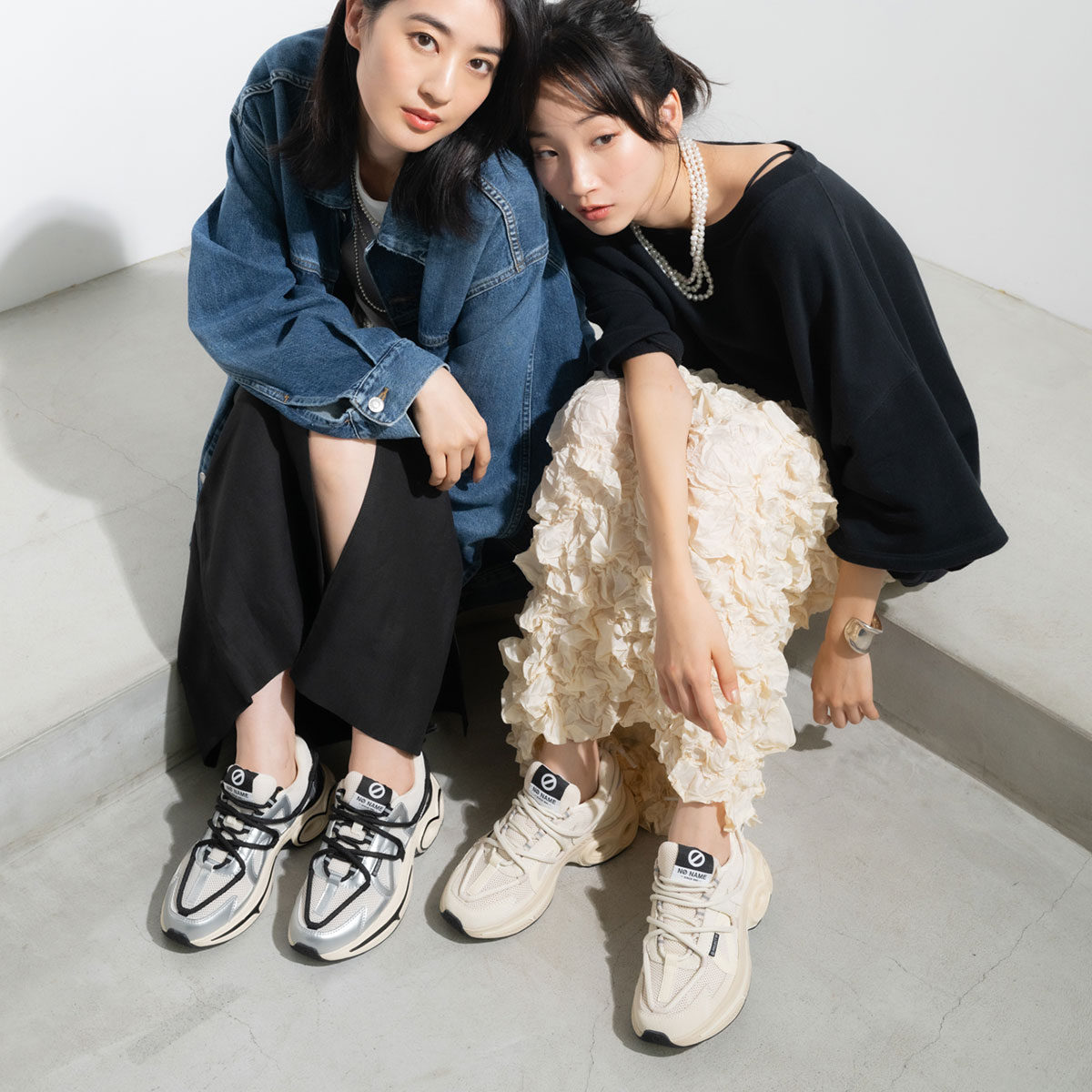 30%OFF]NO NAME ノーネーム WILLO-52525W-SILVER ウィロー シルバー