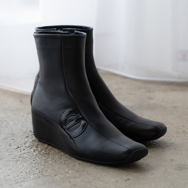 定価20万円 英国製 ブレークス【BLAKES】スノートップ染色 羊革 ダブルフェイス 極上ムートンコート 濃茶 M-L相当/エルメス 極美品