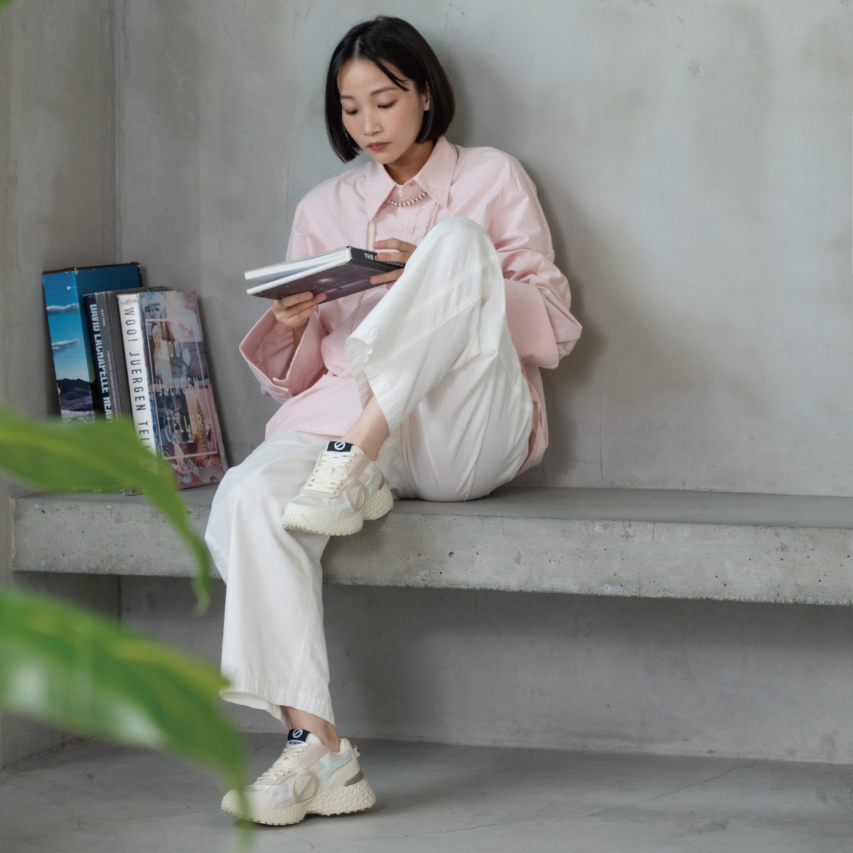 2026春夏]NO NAME ノーネーム CARTER/2-61531W-DOVE カーター2.0