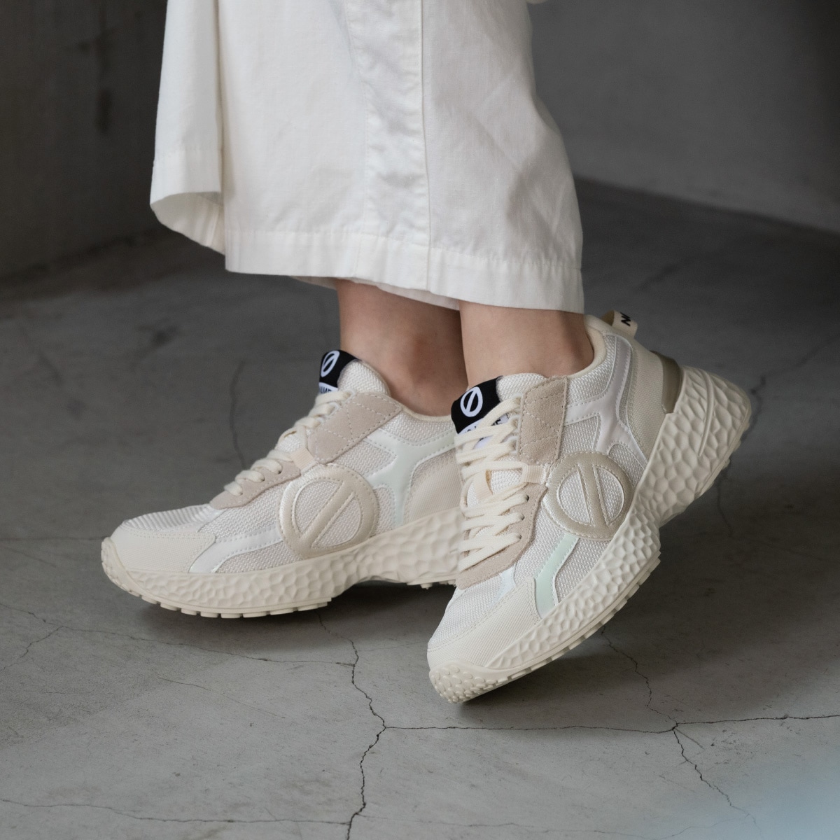 2026春夏]NO NAME ノーネーム CARTER/2-61531W-DOVE カーター2.0