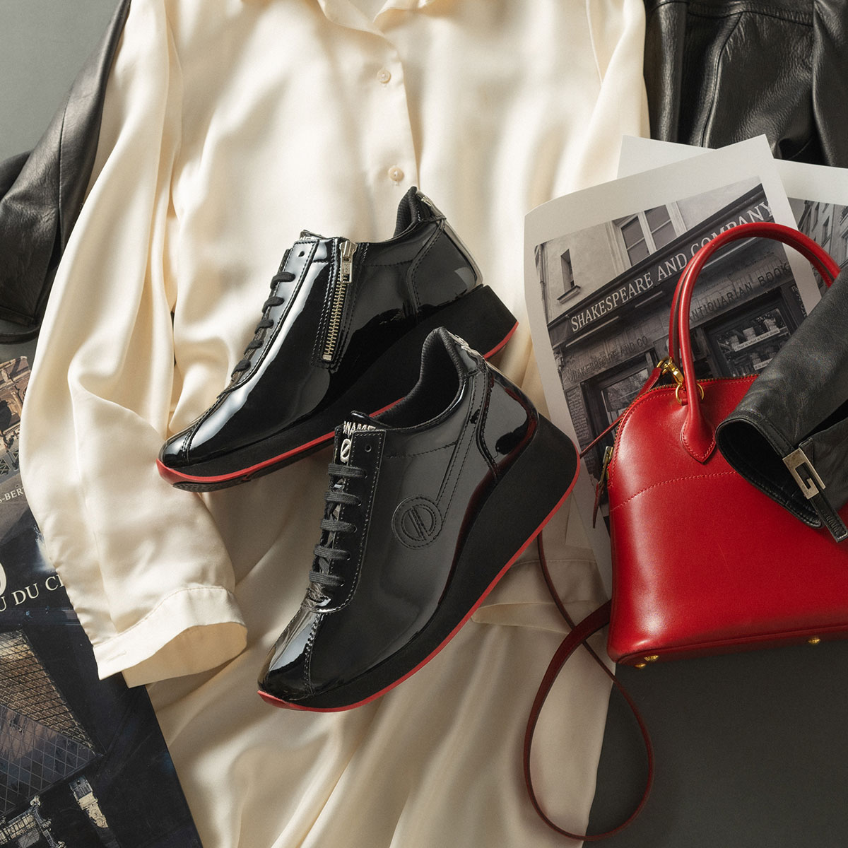 予約]【柏木由紀子さんコラボ】[2025秋冬]NO NAME ノーネーム