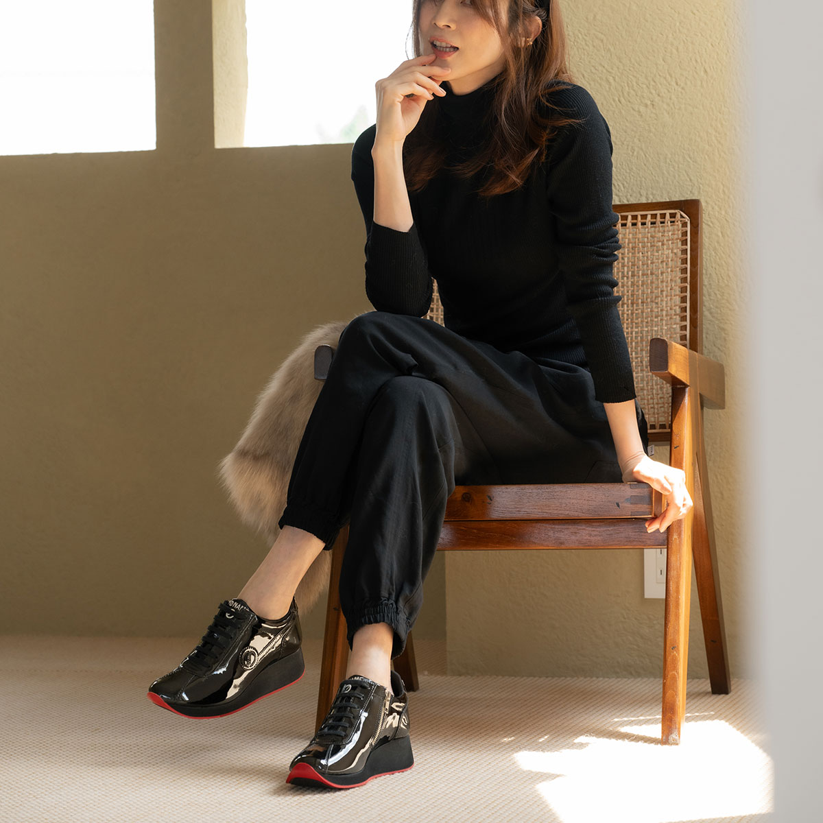 柏木由紀子さんコラボ】[2025秋冬]NO NAME ノーネーム SPEED-52911