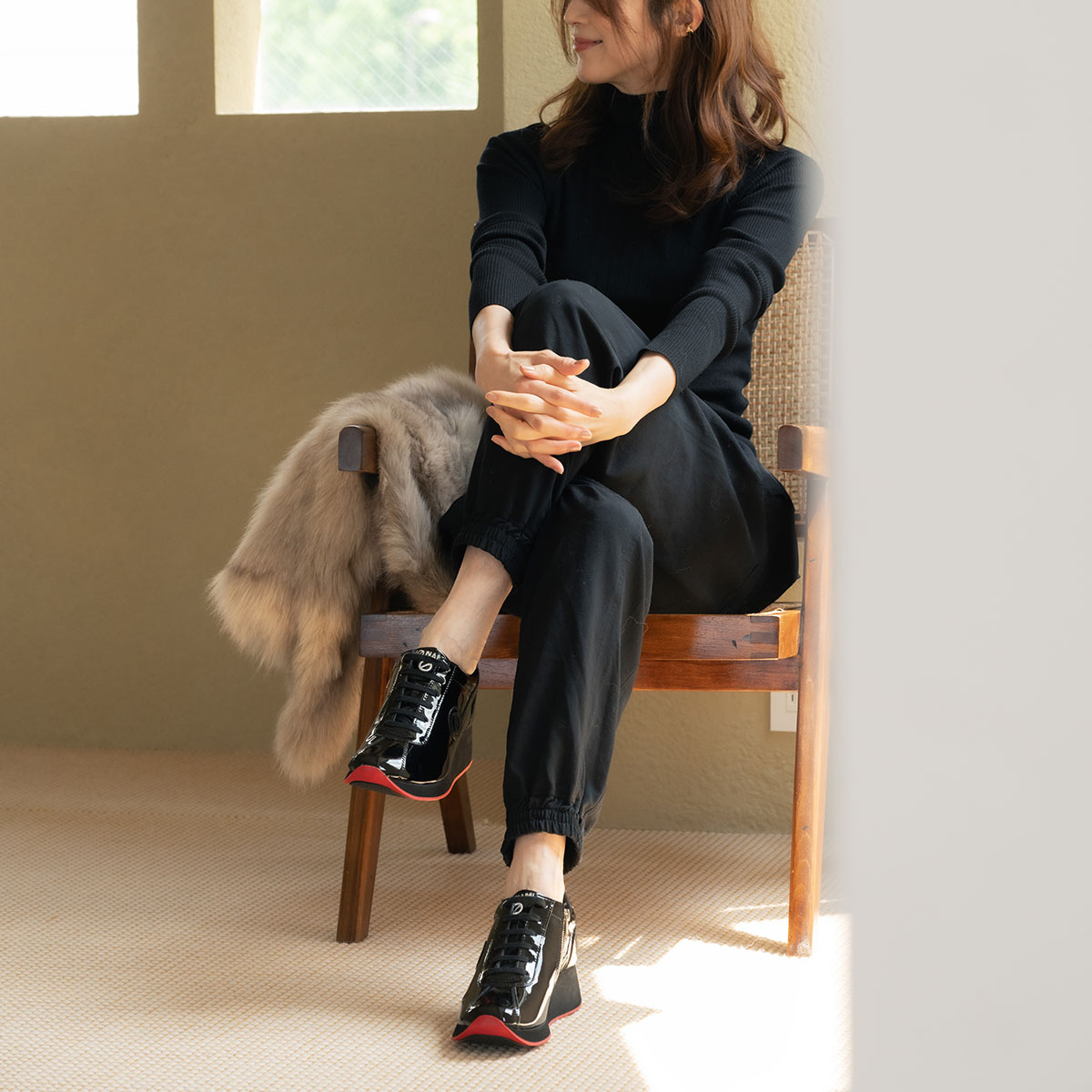 予約]【柏木由紀子さんコラボ】[2025秋冬]NO NAME ノーネーム