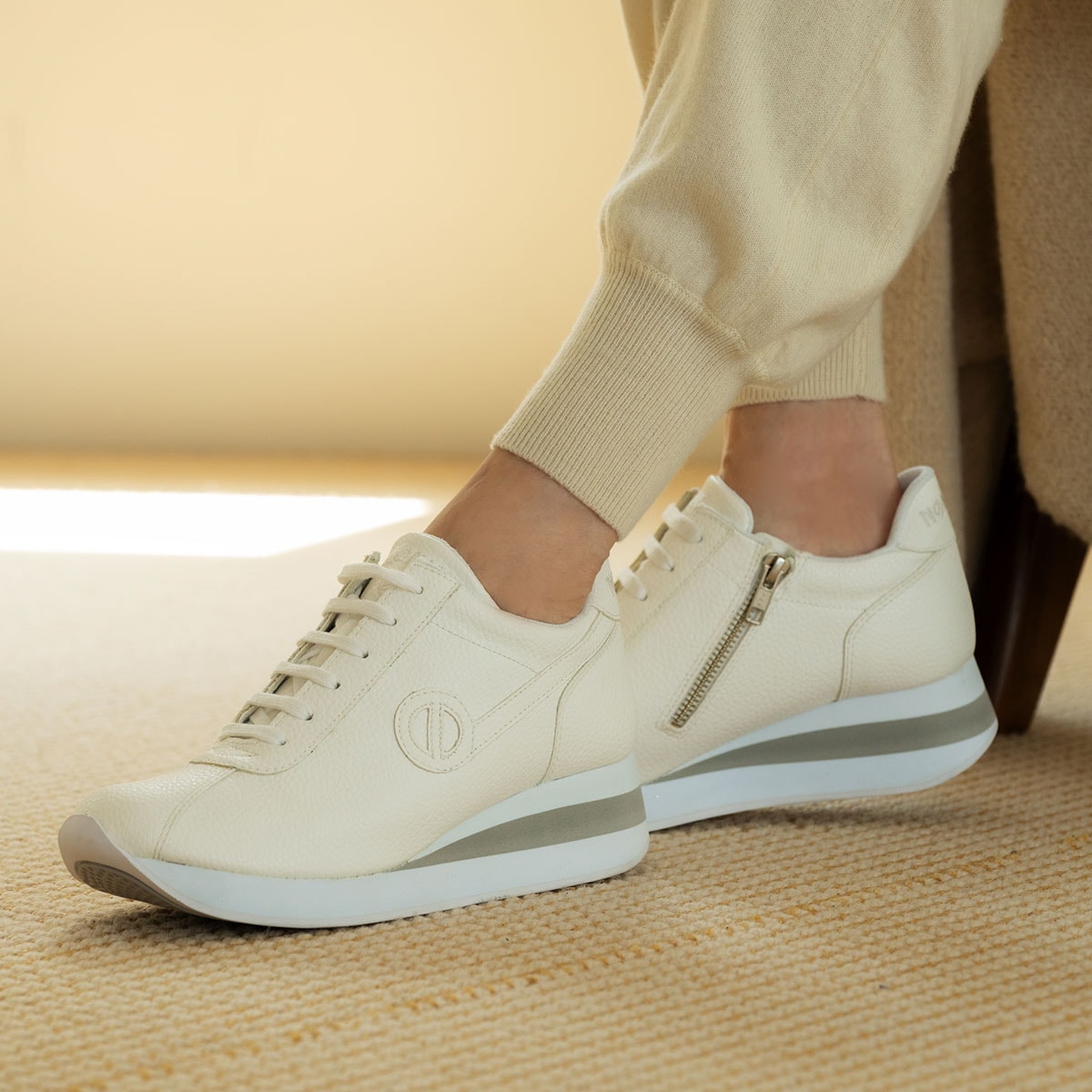 2025秋冬]NO NAME ノーネーム SPEED-52958-WHITE スピード