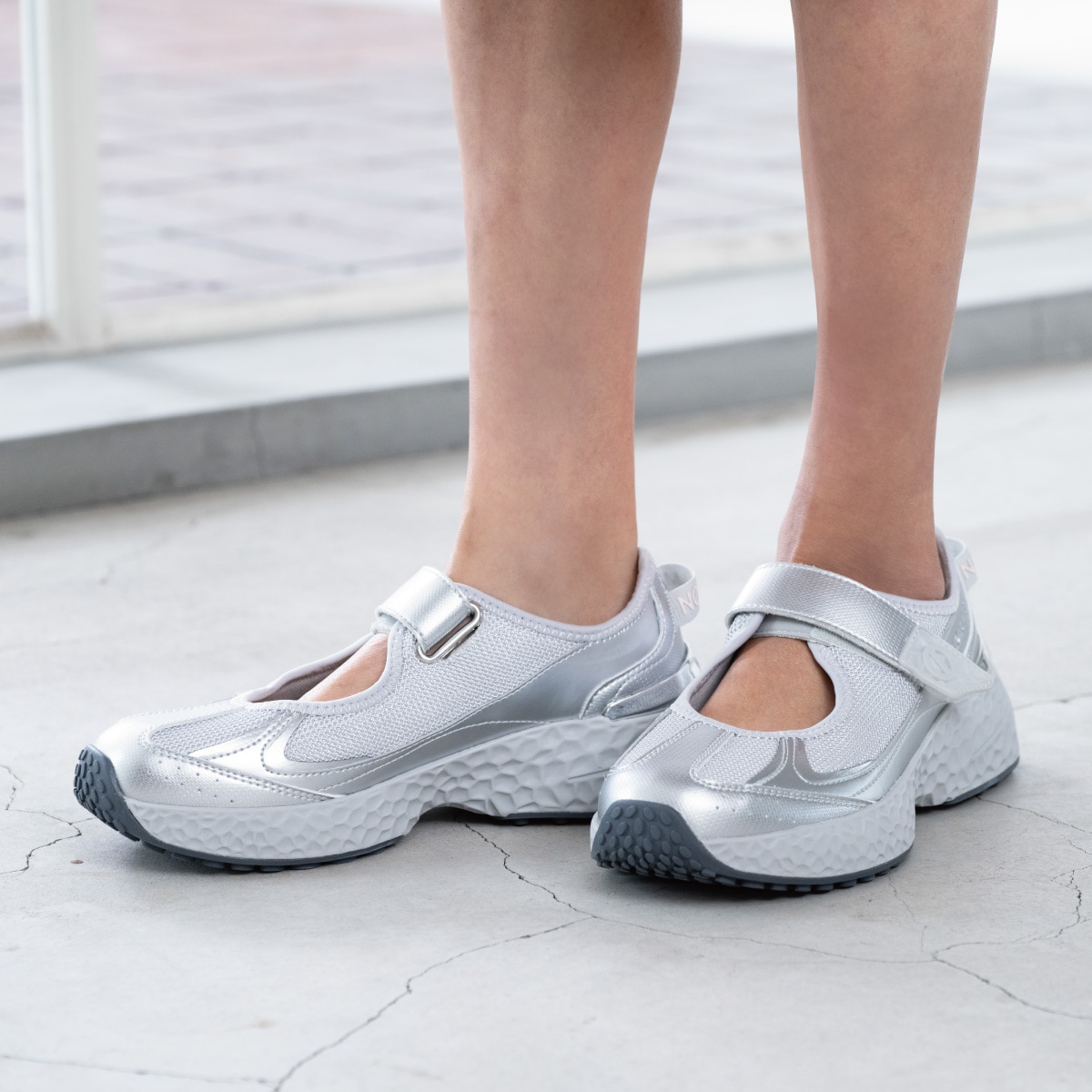 2026春夏]NO NAME ノーネーム CARTER/2-61834W-SILVER カーター2.0