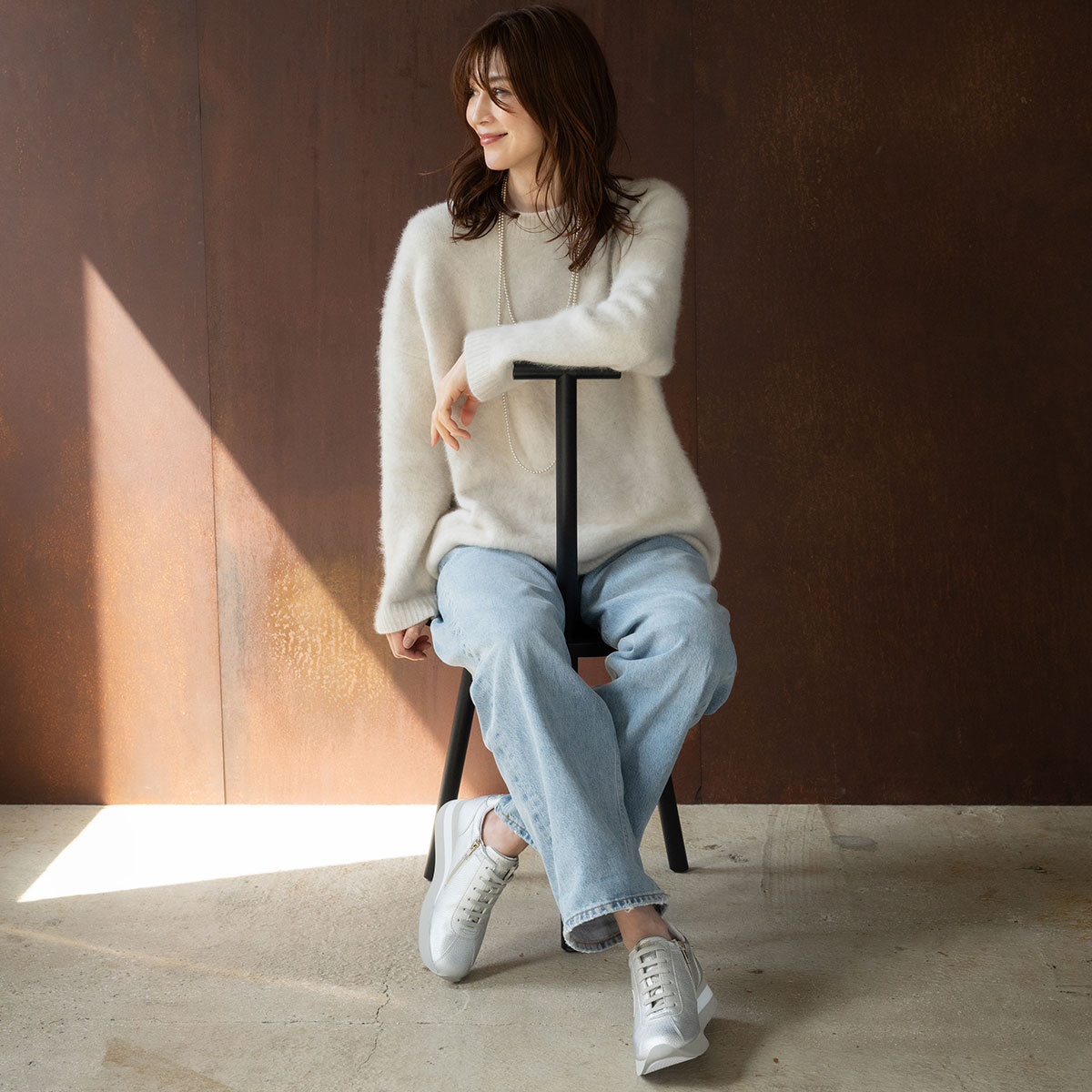 ノーベンバー・ガール GLOBAL WORK｜365日マイスタイルシャツ/115543 | Rakuten
