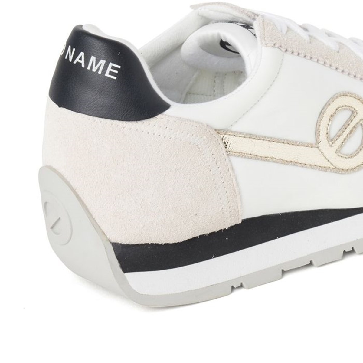 NO NAME ノーネーム CITY RUN00164WHITE シティラン ホワイト NO NAME [ノーネーム],スニーカー