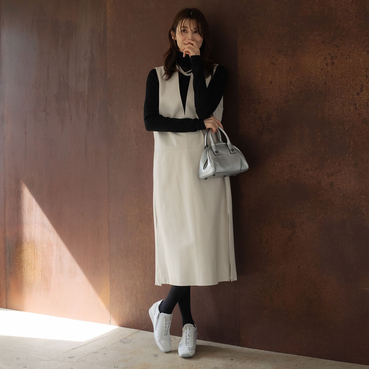 期間限定10%OFF][2025秋冬]NO NAME ノーネーム YOKO-52948