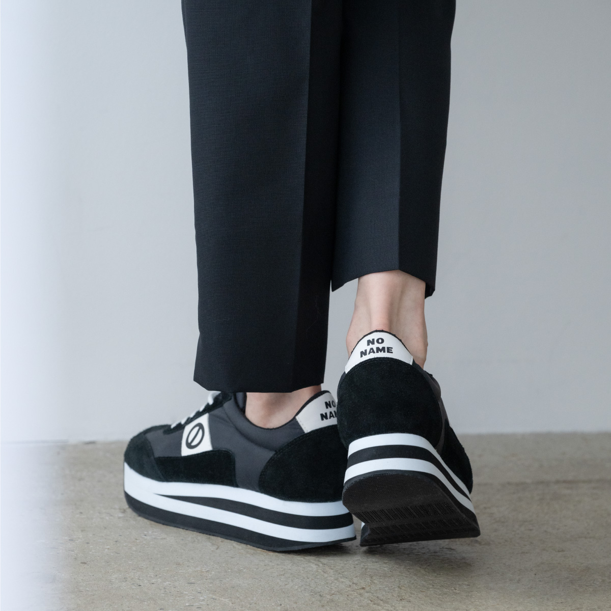 定番]NO NAME ノーネーム P.JOG-00109 ピージョグ ブラック