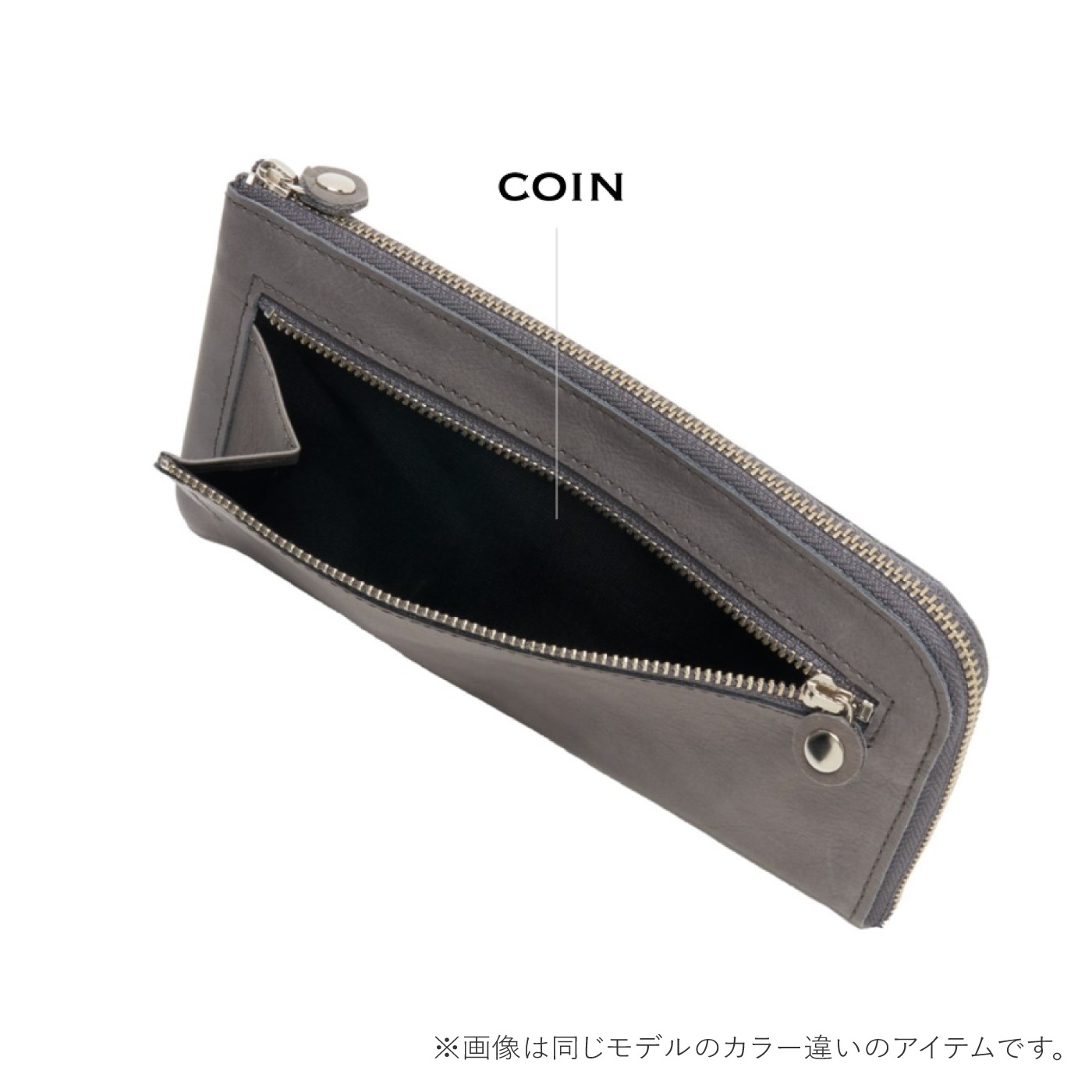 2025秋冬]les basiques[レバジック]LE-2100SI-22 [ウォレット