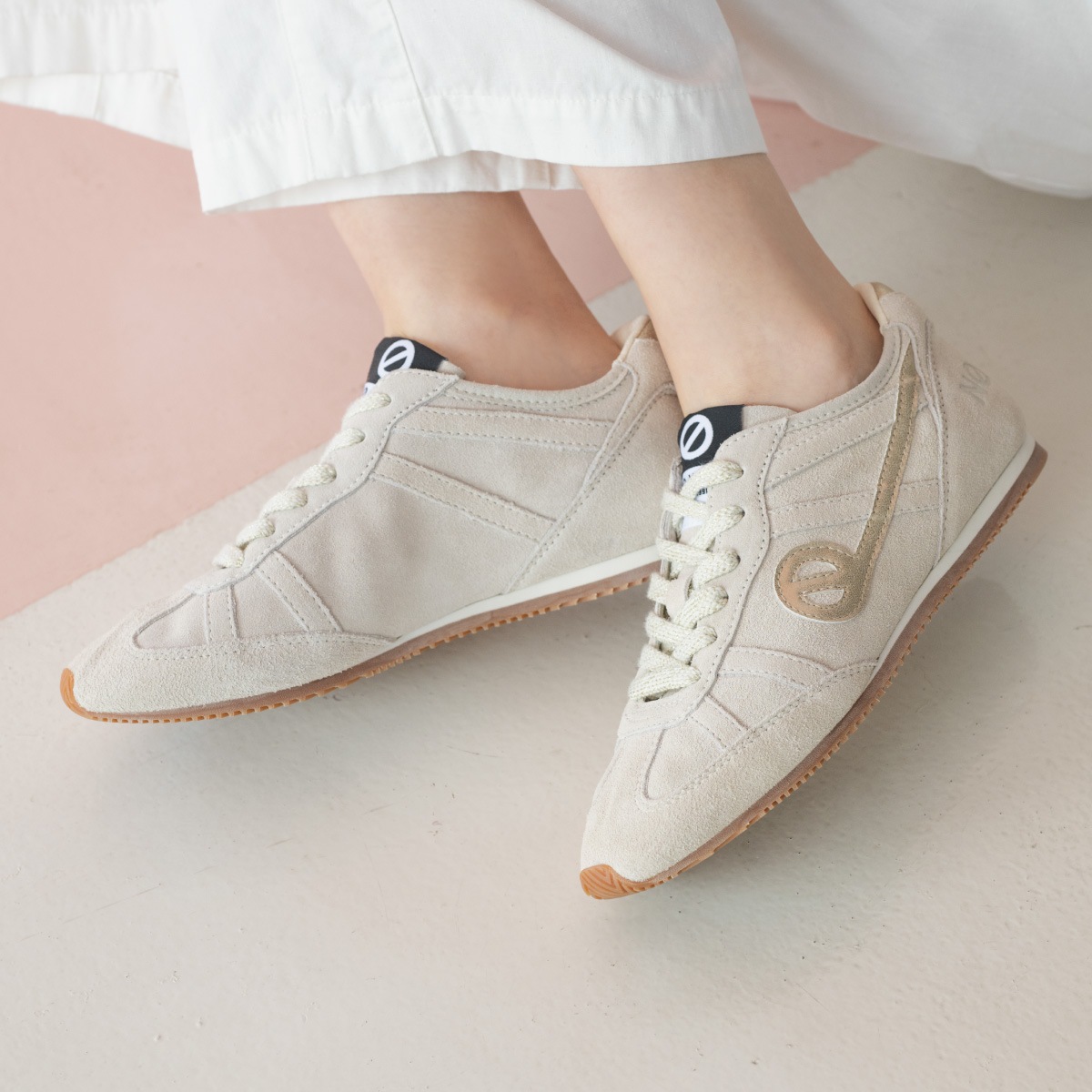 2026春夏]NO NAME ノーネーム EVO-61567W-DOVE エボ ベージュ | ITEM