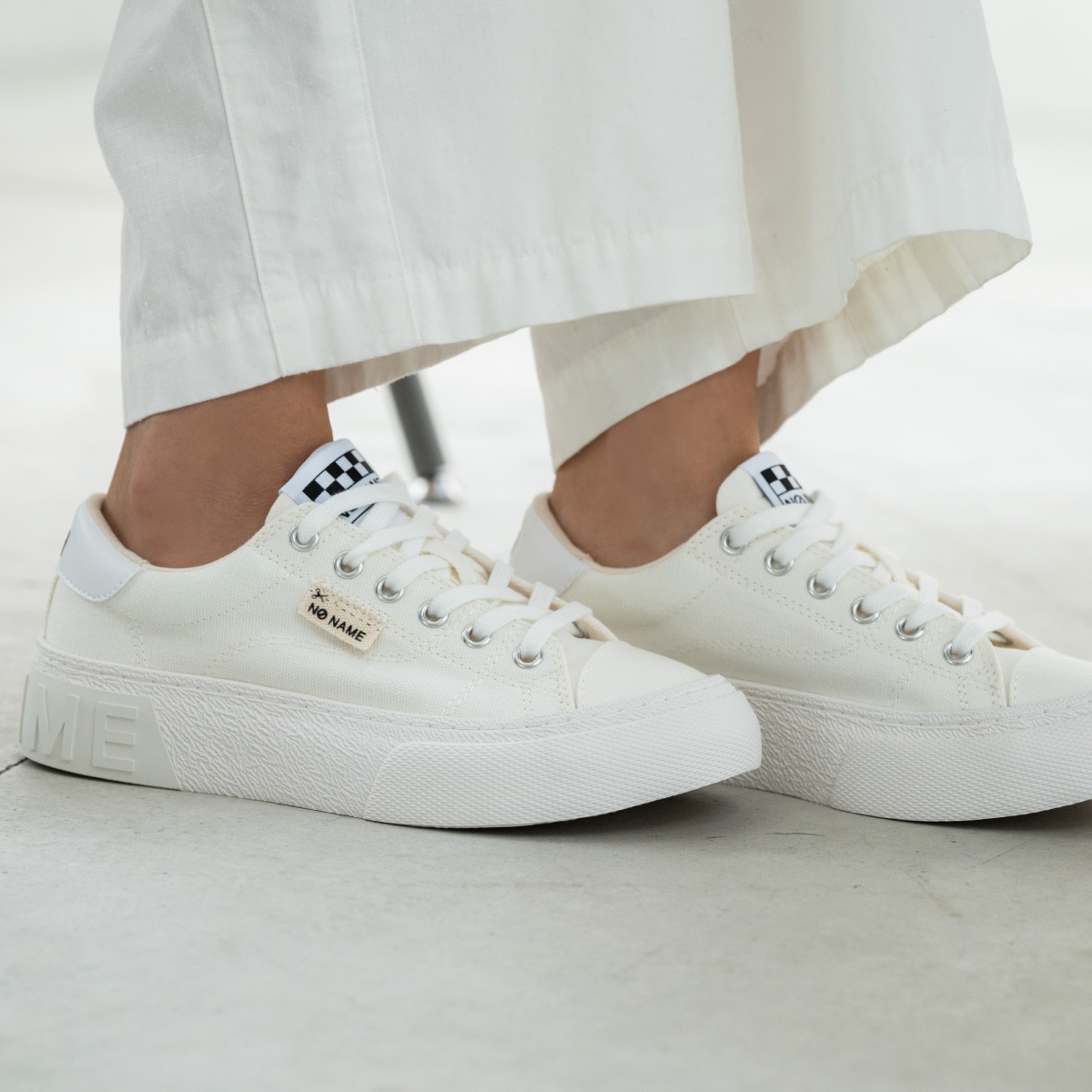 2026春夏]NO NAME ノーネーム RESET-61123W-WHITE リセット ホワイト