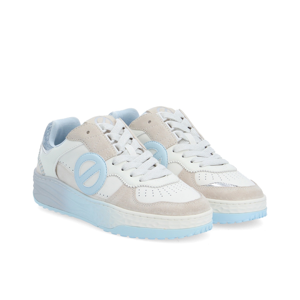 Non☆です 2026春夏]NO NAME ノーネーム TYLER-61154W-SKY タイラー ブルー