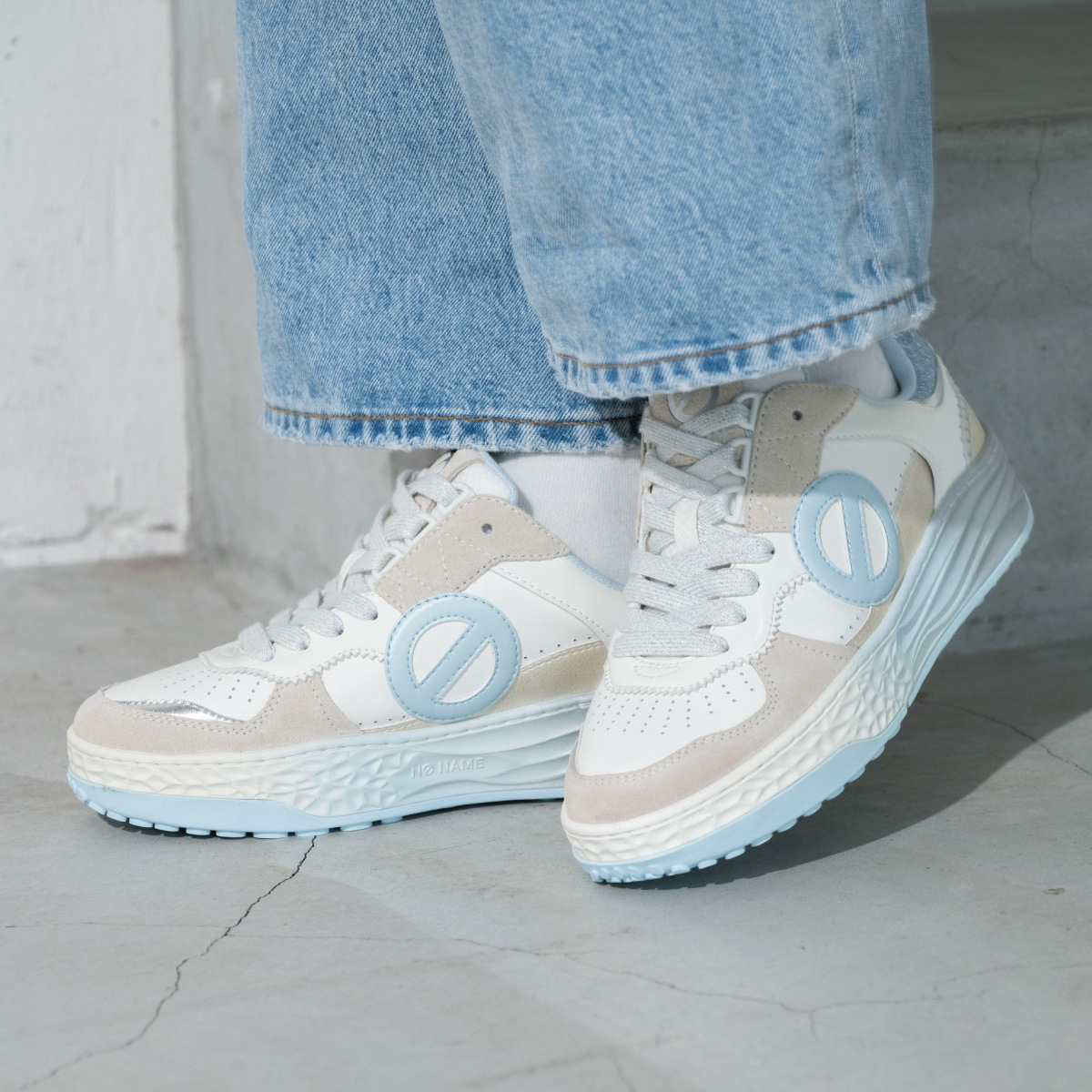 2026春夏]NO NAME ノーネーム TYLER-61154W-SKY タイラー ブルー