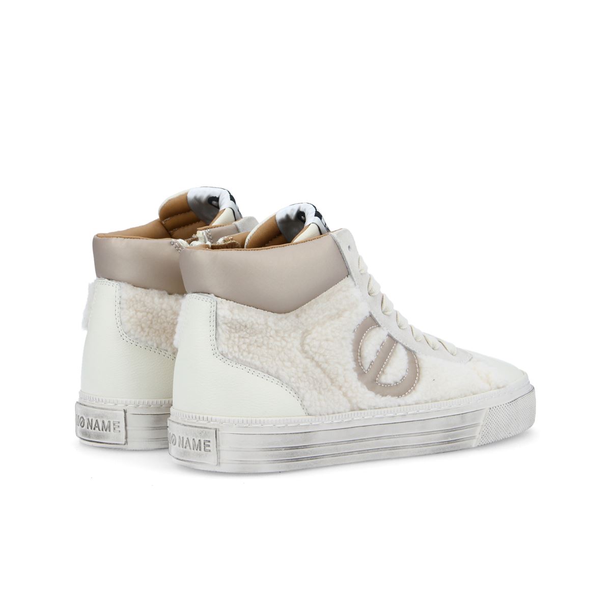 50%OFF]NO NAME ノーネーム STRIKE-22412-DOVE ストライク ベージュ