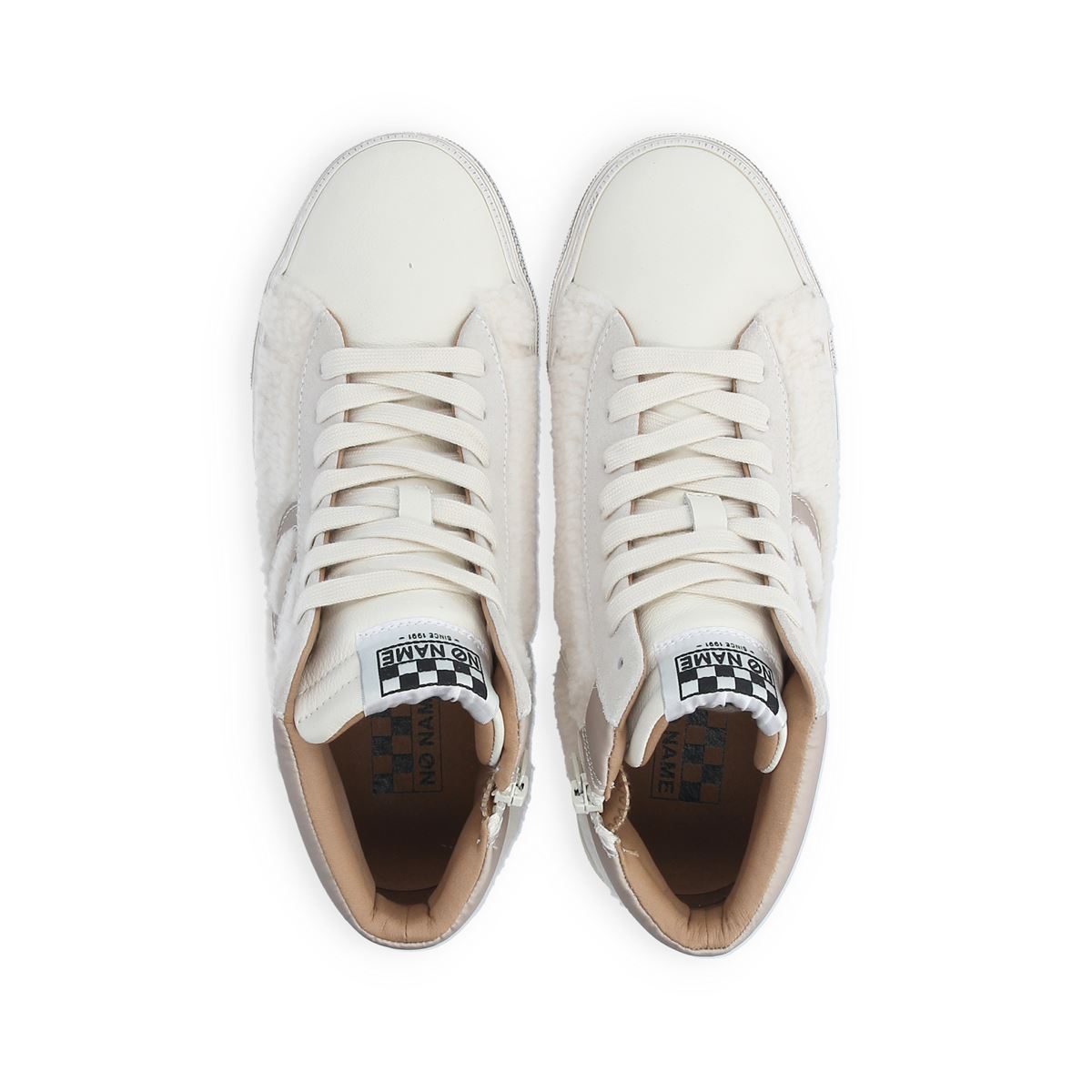 50%OFF]NO NAME ノーネーム STRIKE-22412-DOVE ストライク ベージュ