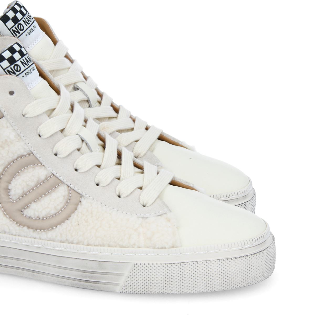 50%OFF]NO NAME ノーネーム STRIKE-22412-DOVE ストライク ベージュ