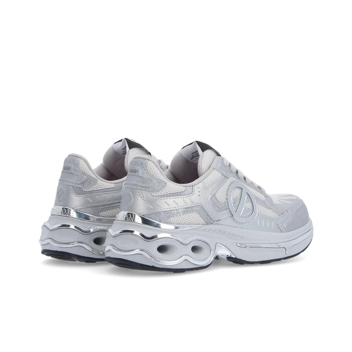 ☆サマーセール30％OFF☆NO NAME ノーネーム WILLO-61411W-SILVER