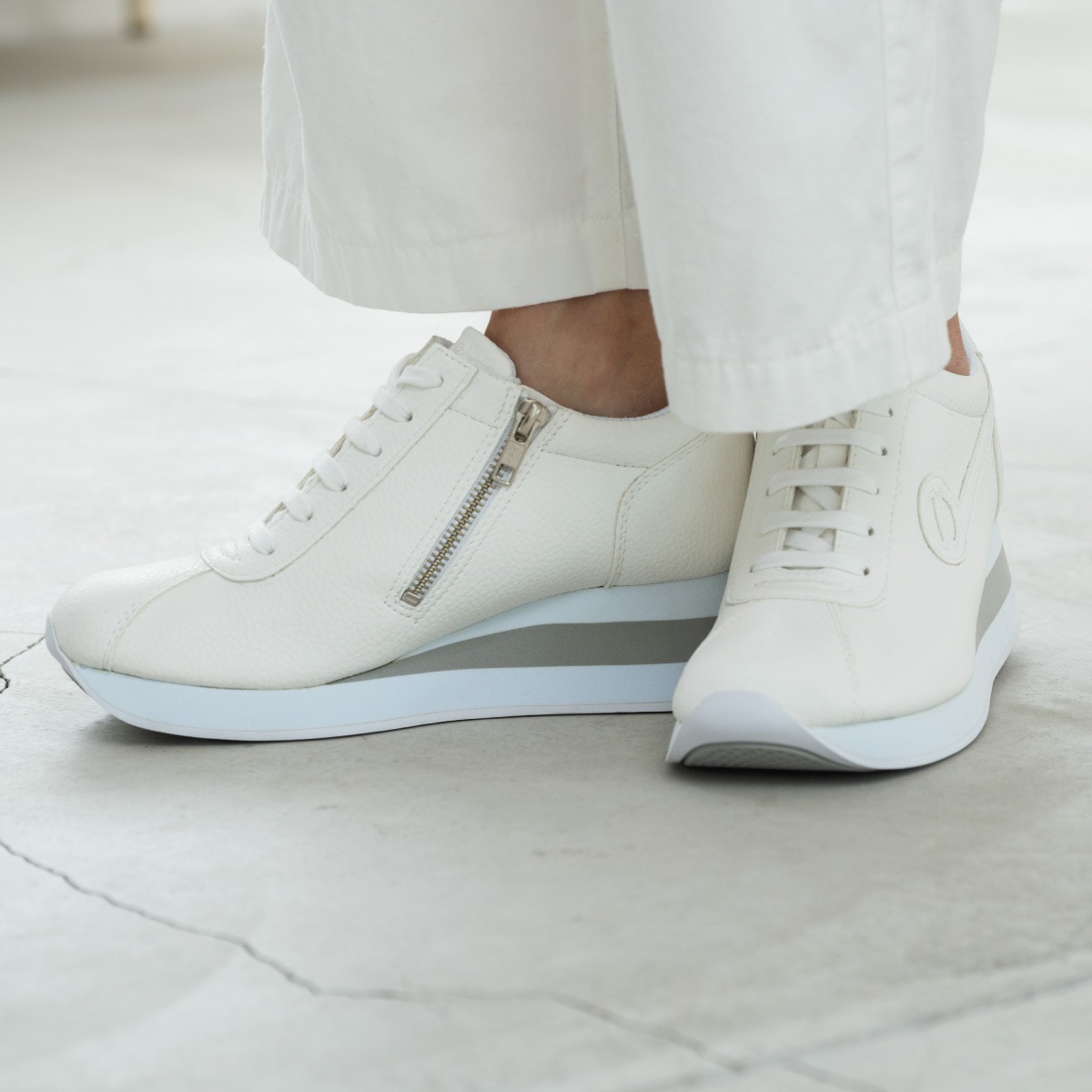 2026春夏]NO NAME ノーネーム SPEED-61958-WHITE スピード ホワイト