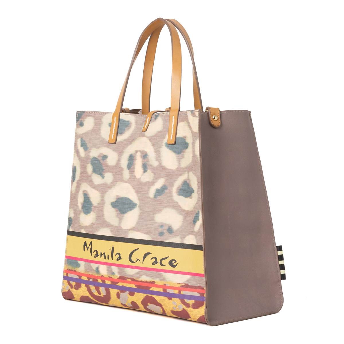 完成品 Manila Grace[マニラグレース]アートなトートバッグ♪匿名配送