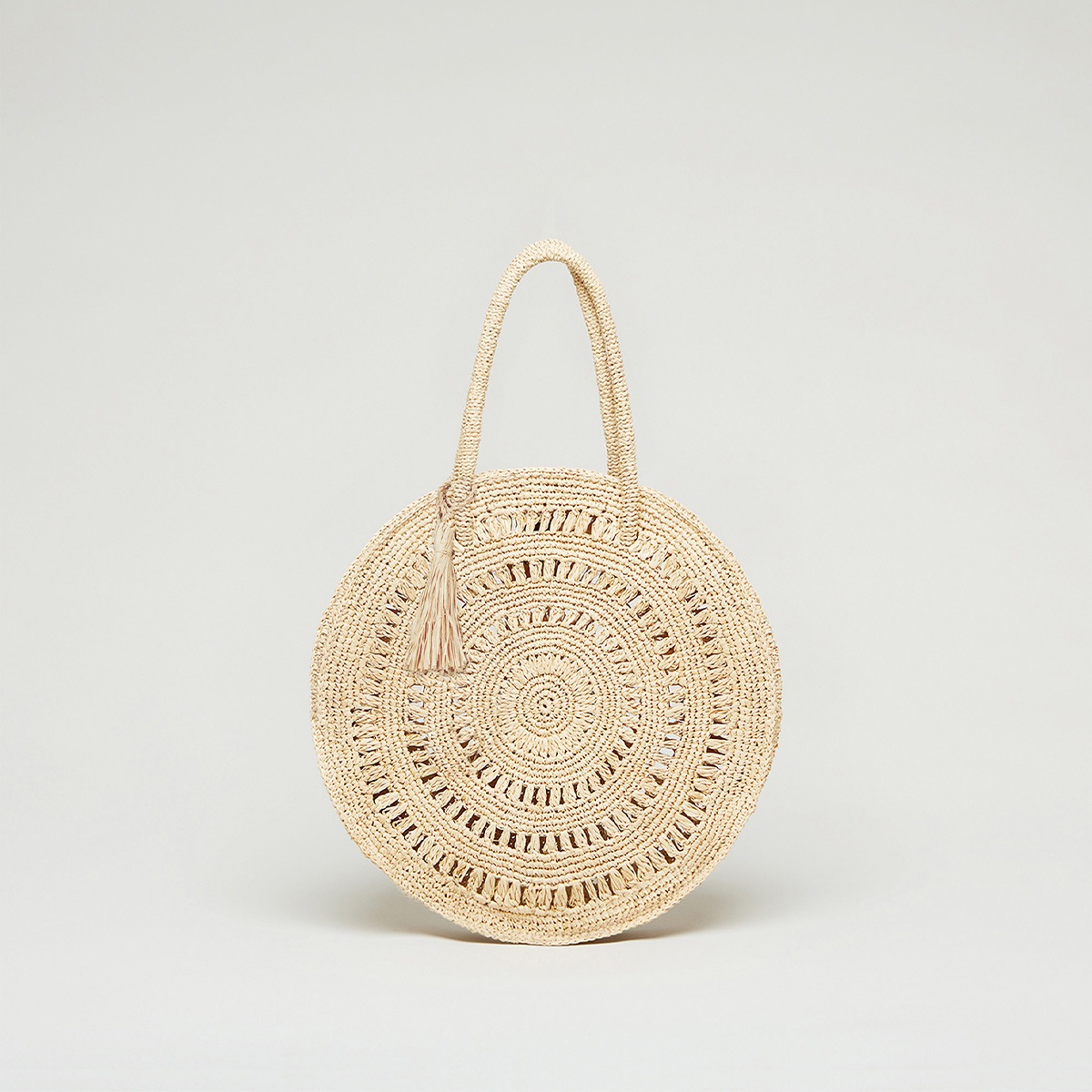 MAISON N.H PARIS メゾン エヌアッシュ パリ サークルバック MAISON N.H PARIS[メゾンエヌアッシュパリ] CERCLE M 37CM-NATUREL
