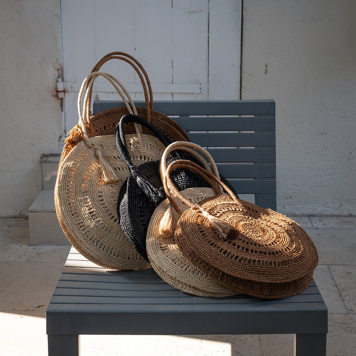 MAISON N.H PARIS メゾンエヌアッシュパリ　 サークルバッグ MAISON N.H PARIS[メゾンエヌアッシュパリ] CERCLE M 37CM-NATUREL