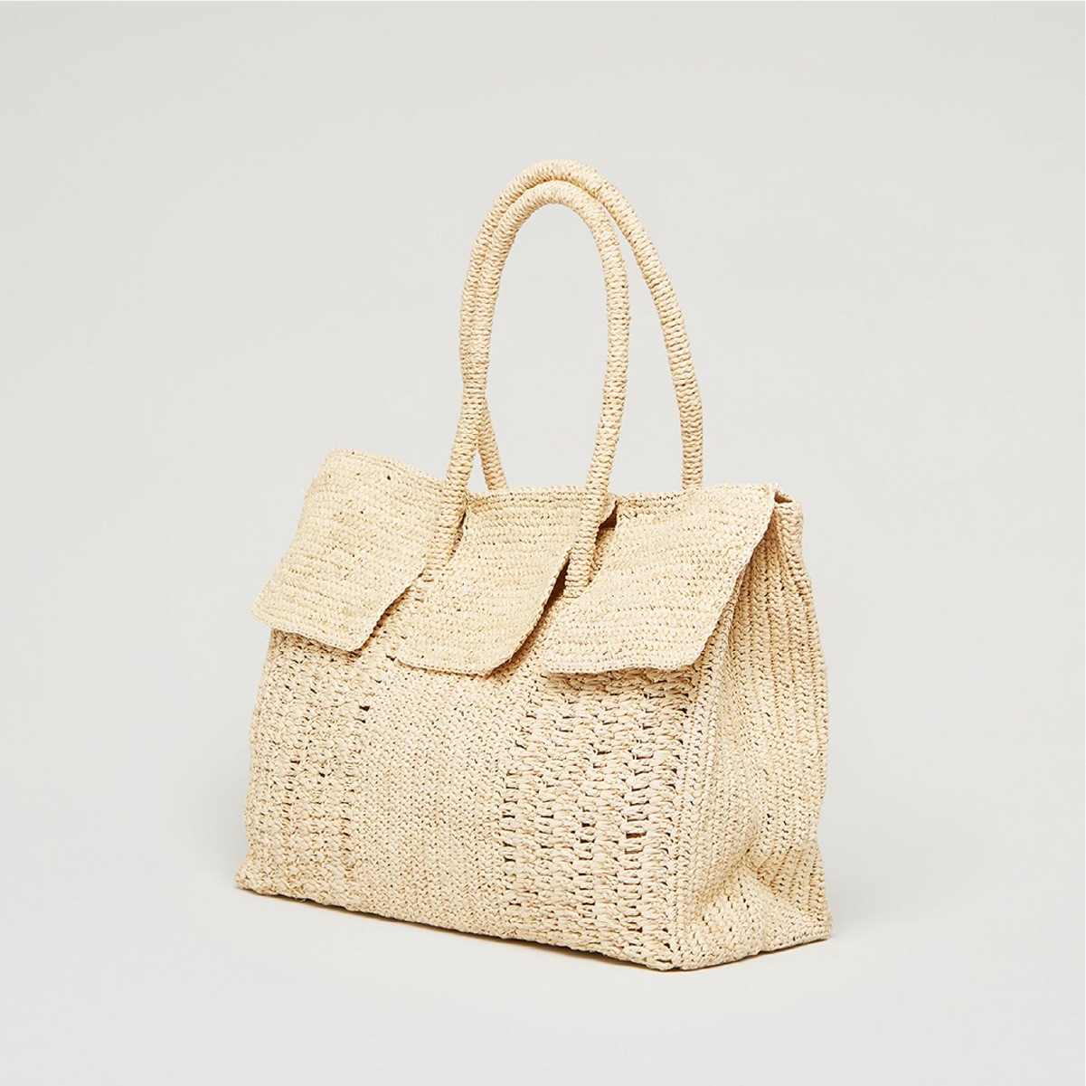 Maison N.H Paris（メゾンエヌアッシュパリ）バッグ MAISON N.H PARIS（メゾンエヌアッシュパリ）のかごバッグ