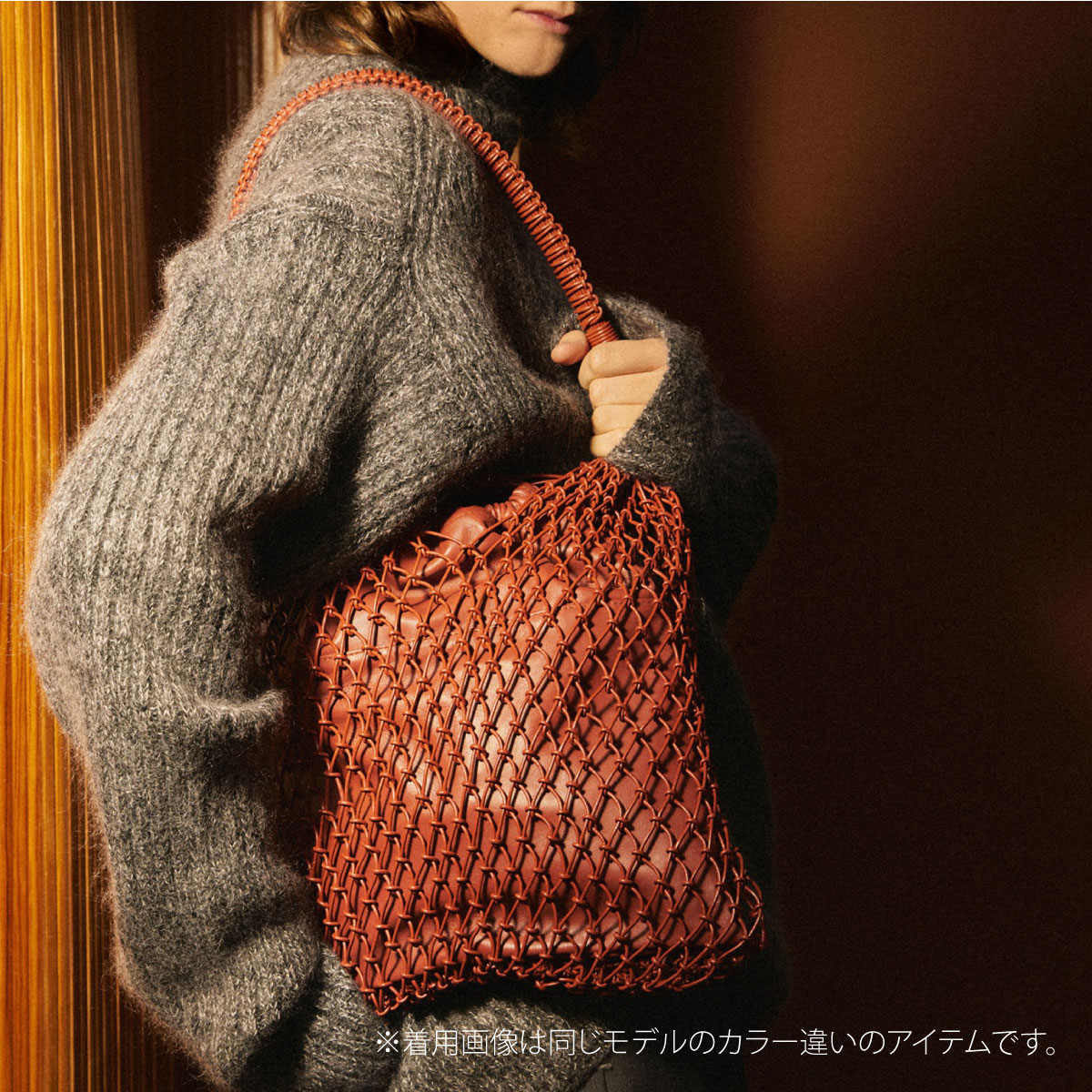 MAISON N.H PARIS[メゾンエヌアッシュパリ]BANGALORE W-BLACK