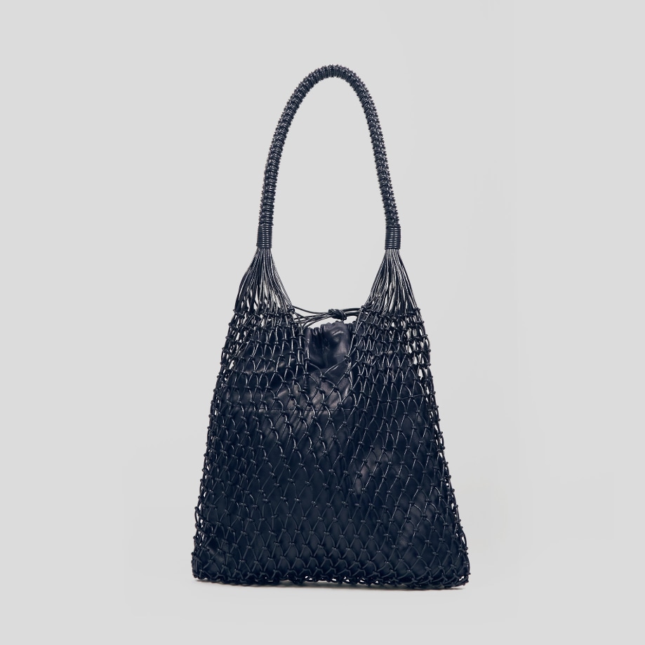 MAISON N.H PARIS[メゾンエヌアッシュパリ]BANGALORE W-NAVY[バッグ