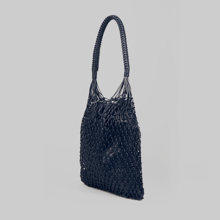 MAISON N.H PARIS[メゾンエヌアッシュパリ]BANGALORE W-NAVY[バッグ