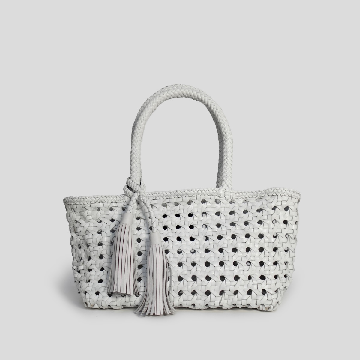 MAISON N.H PARIS[メゾンエヌアッシュパリ]MALIBU CUIR 1-WHITE