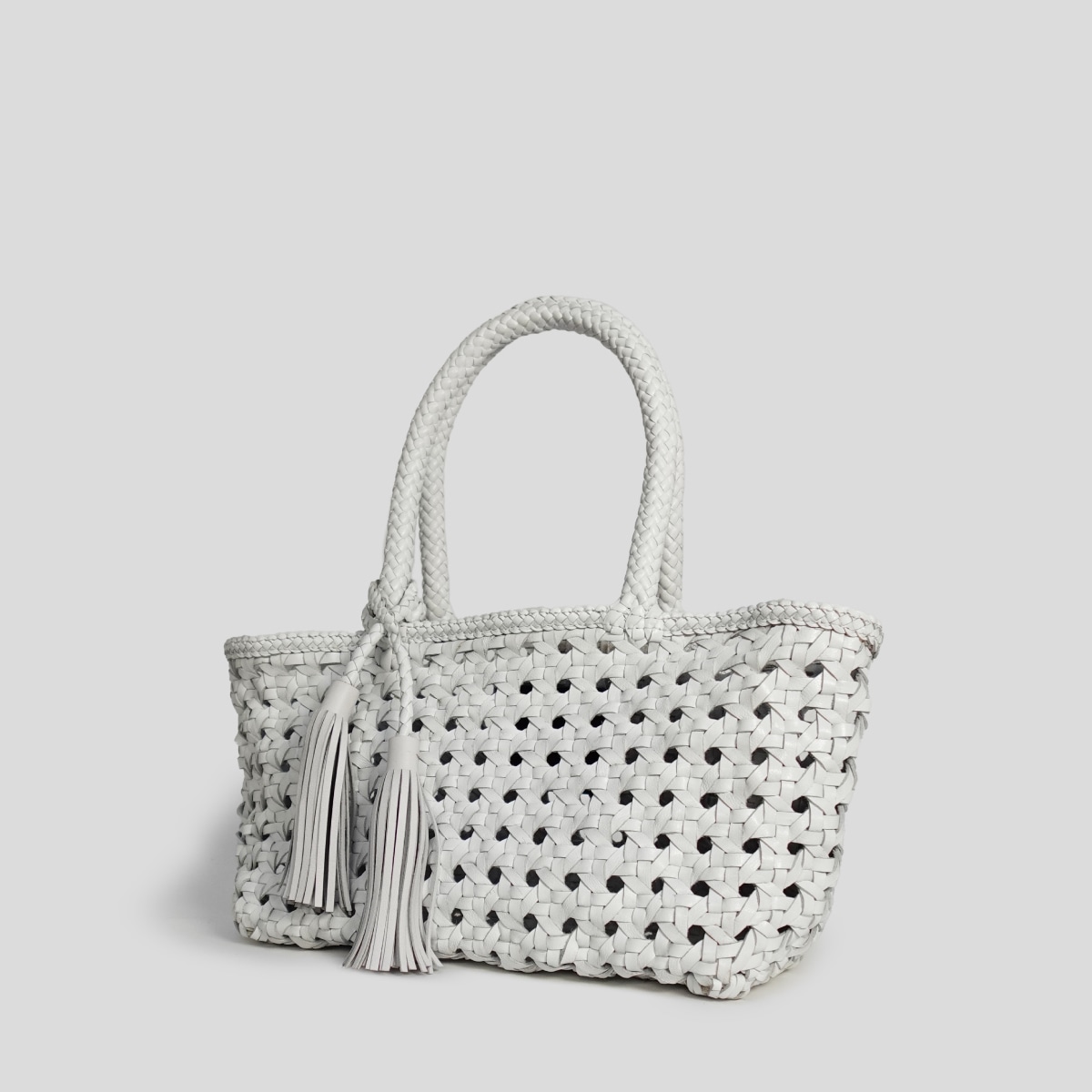 MAISON N.H PARIS[メゾンエヌアッシュパリ]MALIBU CUIR 1-WHITE