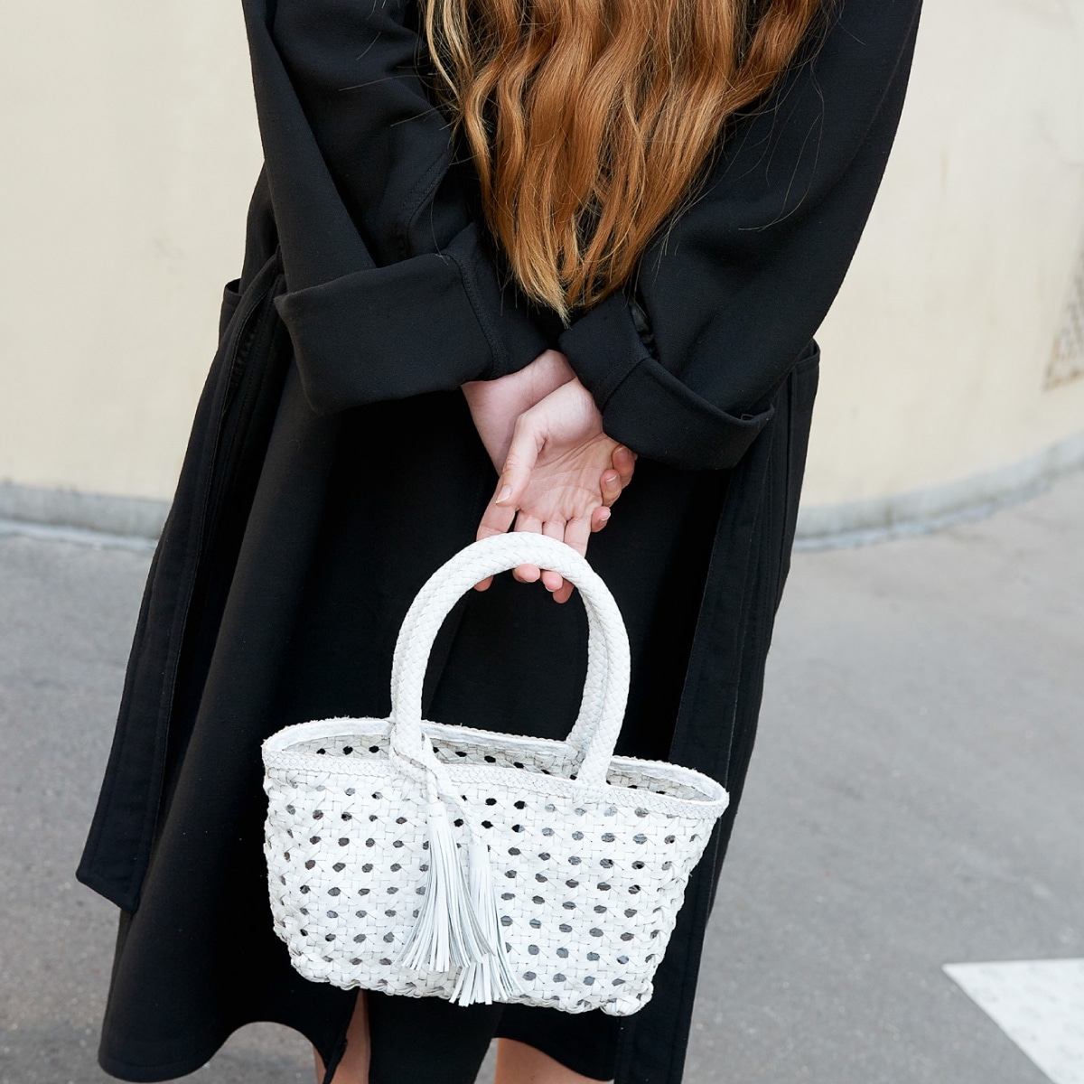Maison N.H Paris（メゾンエヌアッシュパリ）バッグ MAISON N.H PARIS [メゾンエヌアッシュパリ] - Dahlia Grand