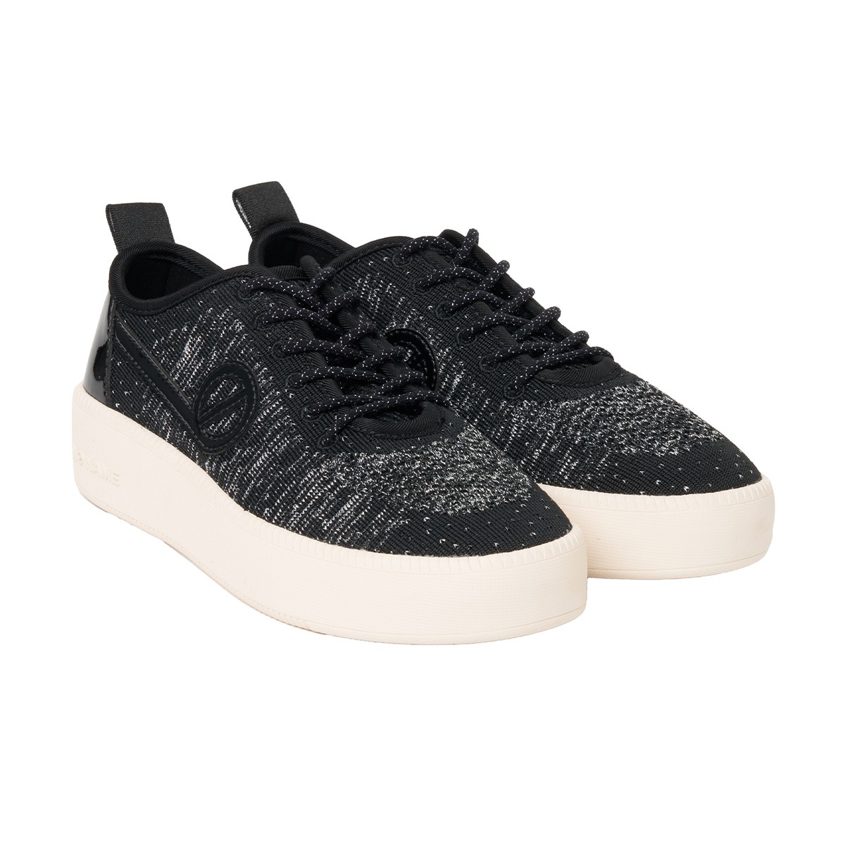 ファイナルセール30%OFF]NO NAME ノーネーム JAVA-51528-BLACK/SILV