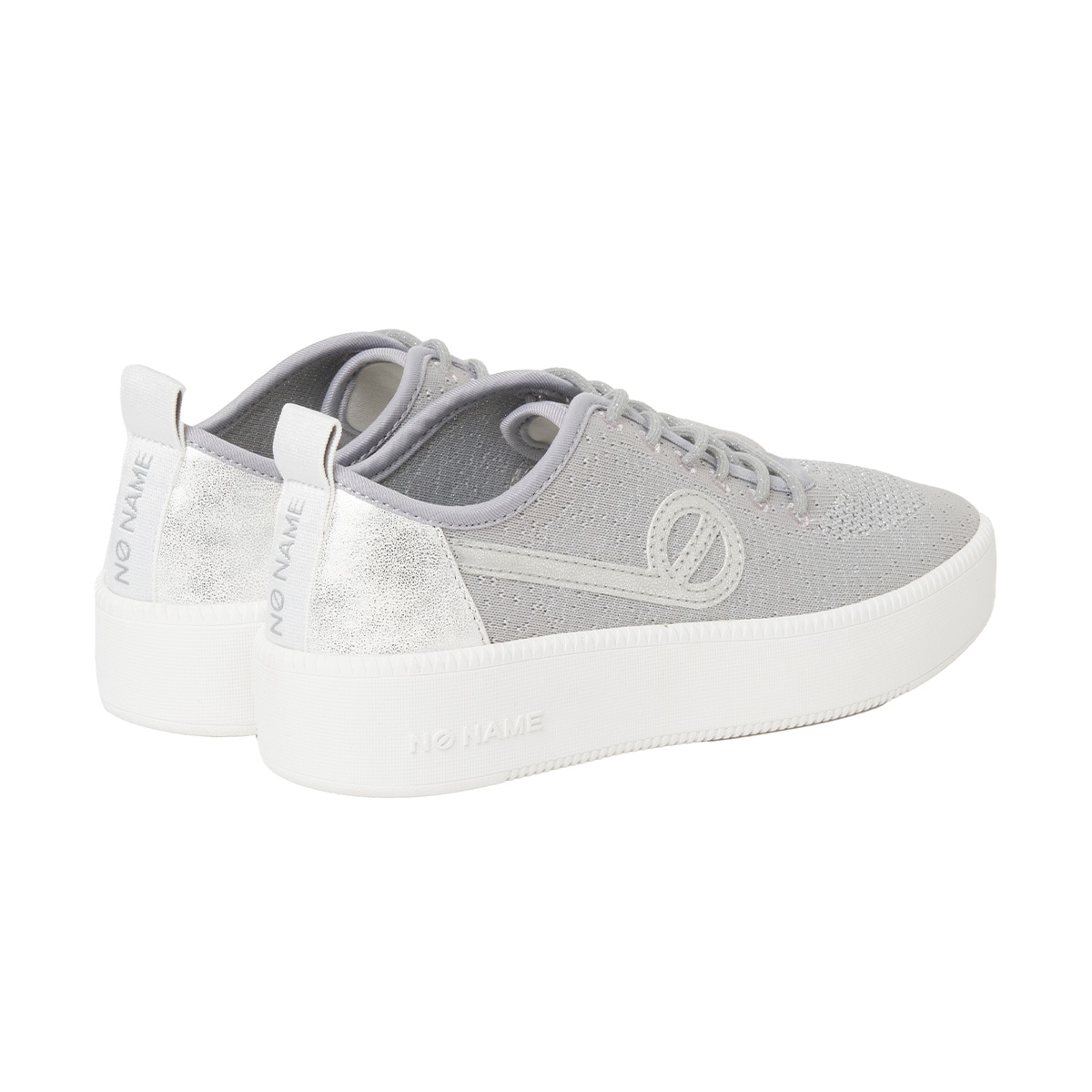 ファイナルセール30%OFF]NO NAME ノーネーム JAVA-51528-GREY/SILVER