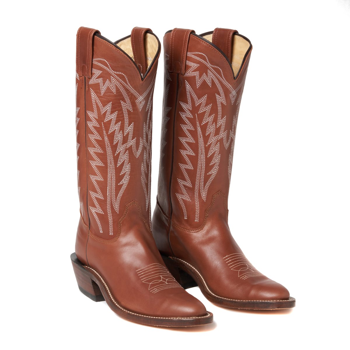 店舗共有商品] OLATHE[オレイサ] [ブーツ] OL/255994-BROWN ブラウン